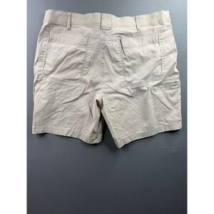 RedHead Utility Shorts Mens Tan Canvas Cargo Style 38